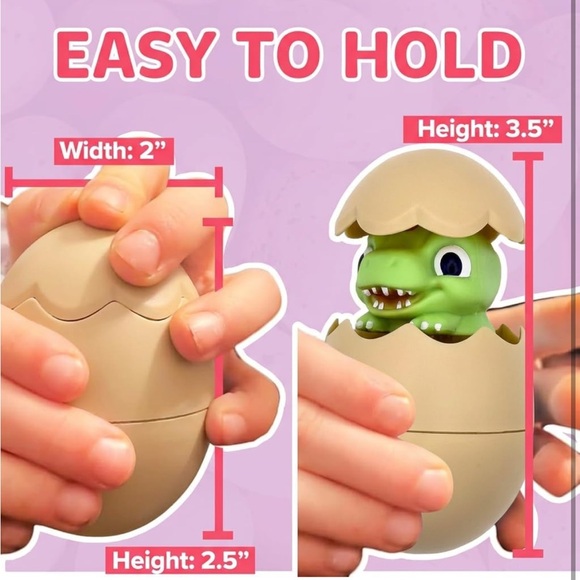 Egg Pops Talking Easter Egg Toy - Figure Pops Up & Plays Sounds, Easter Basket - Picture 5 of 5